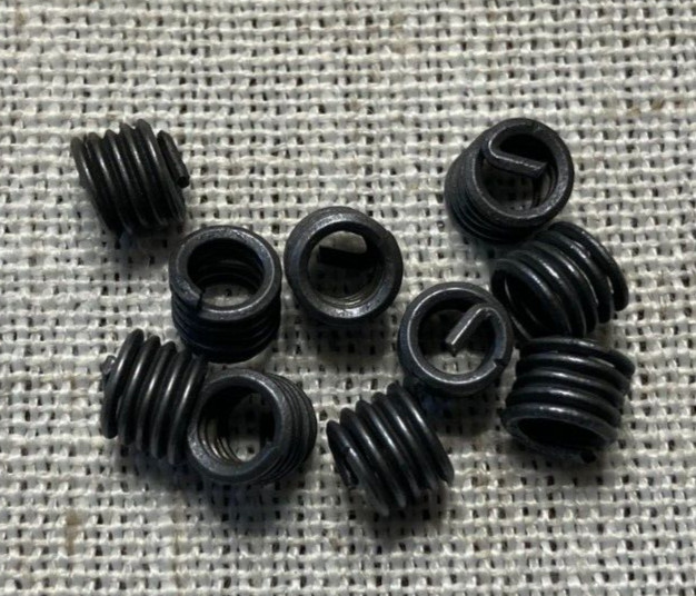 10 pcs Helicoils 3585-3CNW285 SS Dry Film Lubricant 10-24x.285 long Helicals