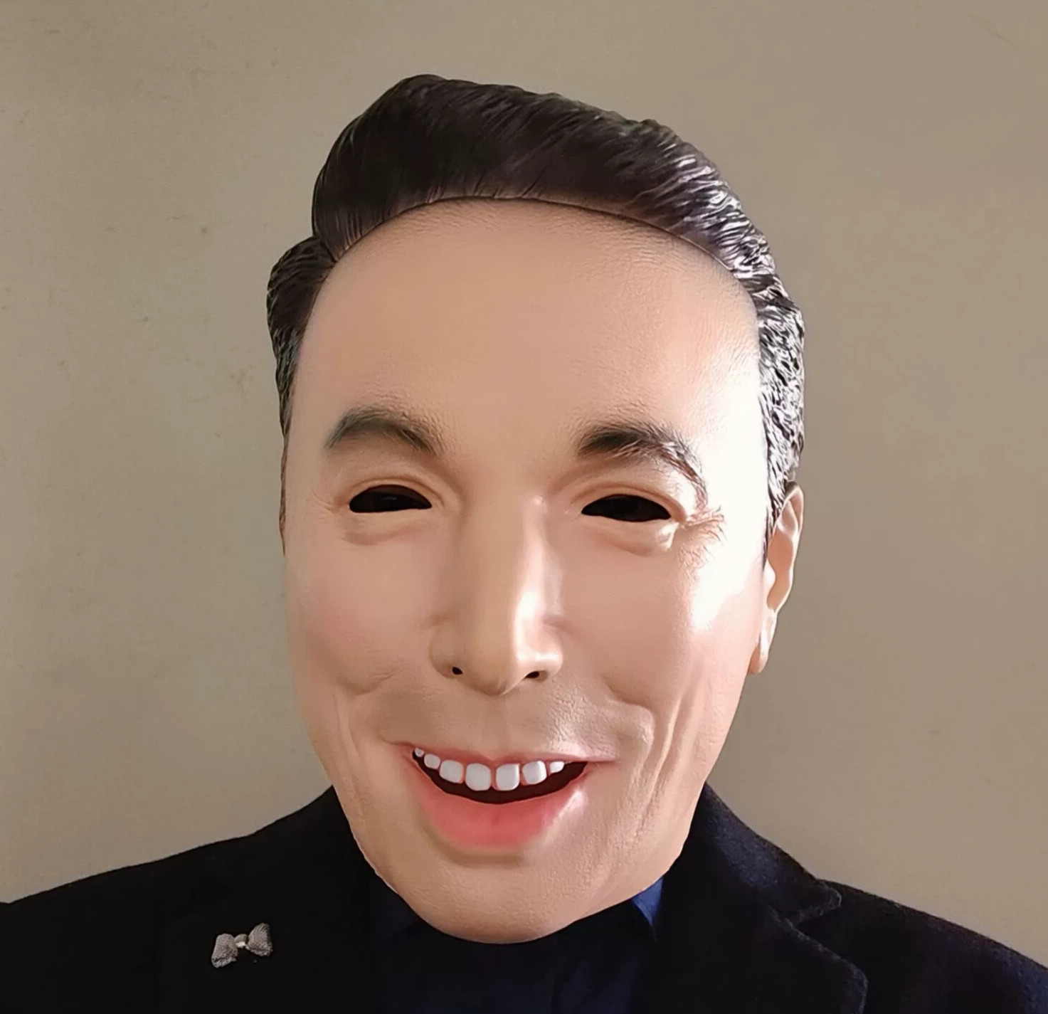 Masquerade Halloween Latex Fancy Elon Musk Head Mask Carnival party Cosplay Prop