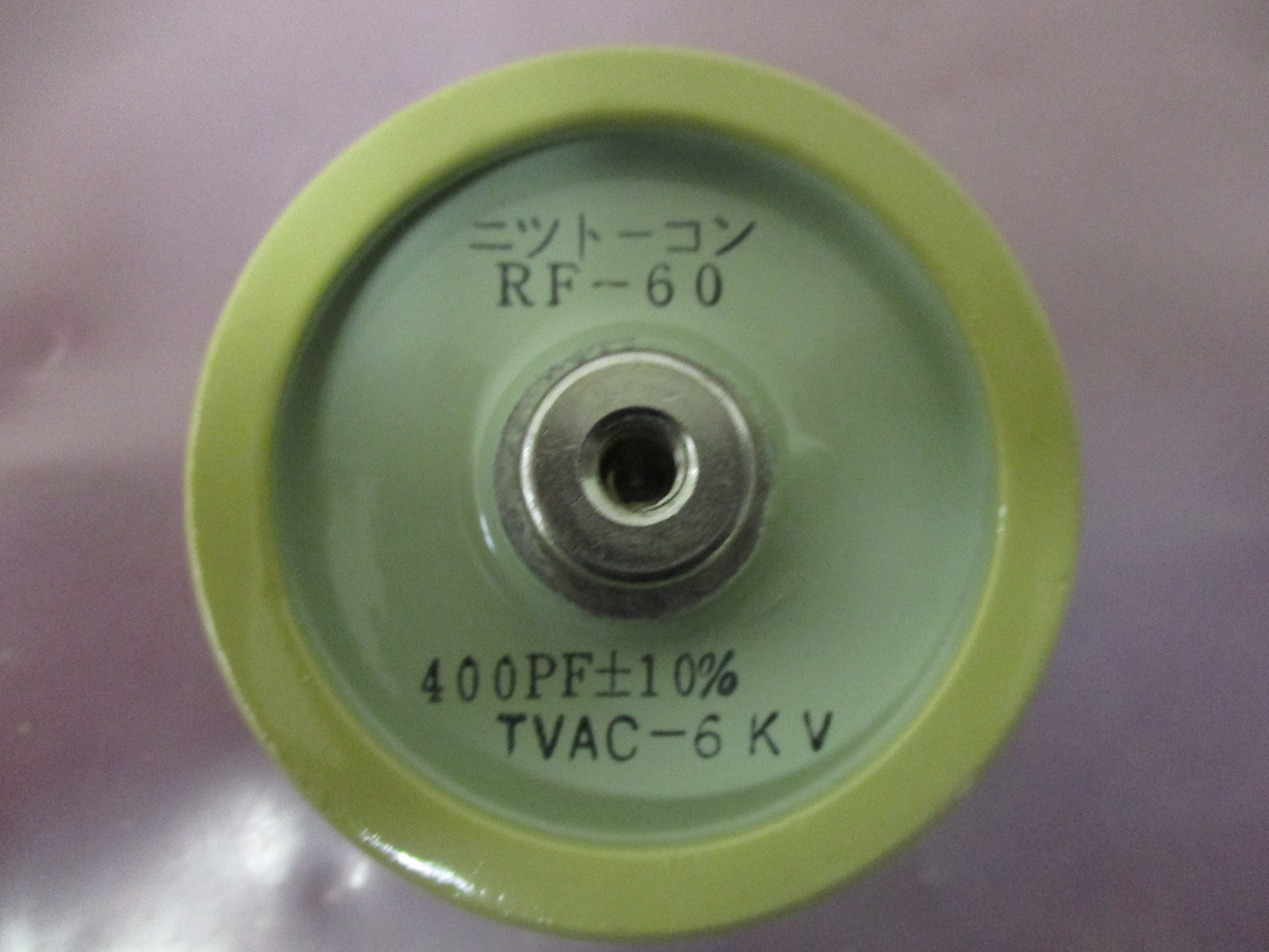 TOK 6KV-400PF Condenser, Solid, Farmon ID 412222