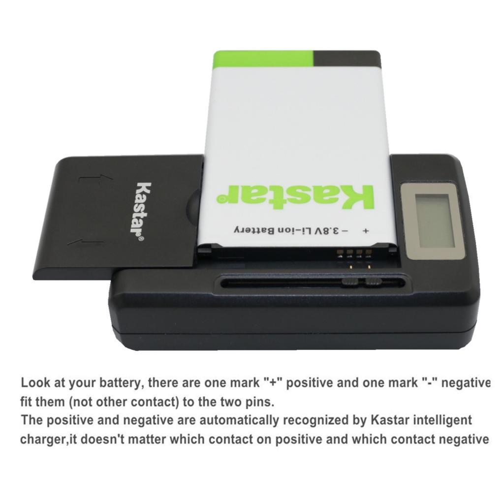 Kastar BL-5C Battery Charger for NOKIA 1100 2112 2270 2280 2285 2300 2600 2850