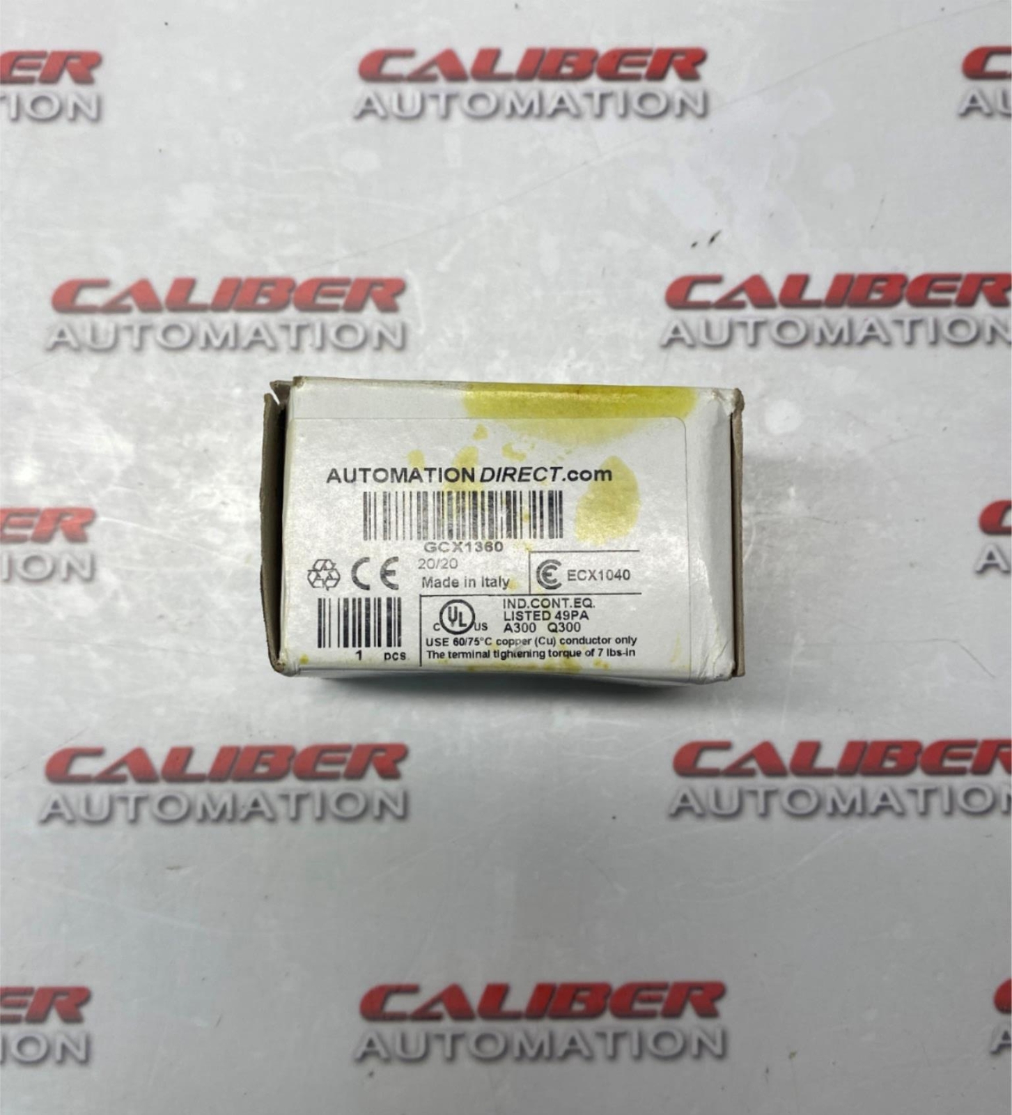 AUTOMATION DIRECT GCX1360 Selector Switch (NEW)