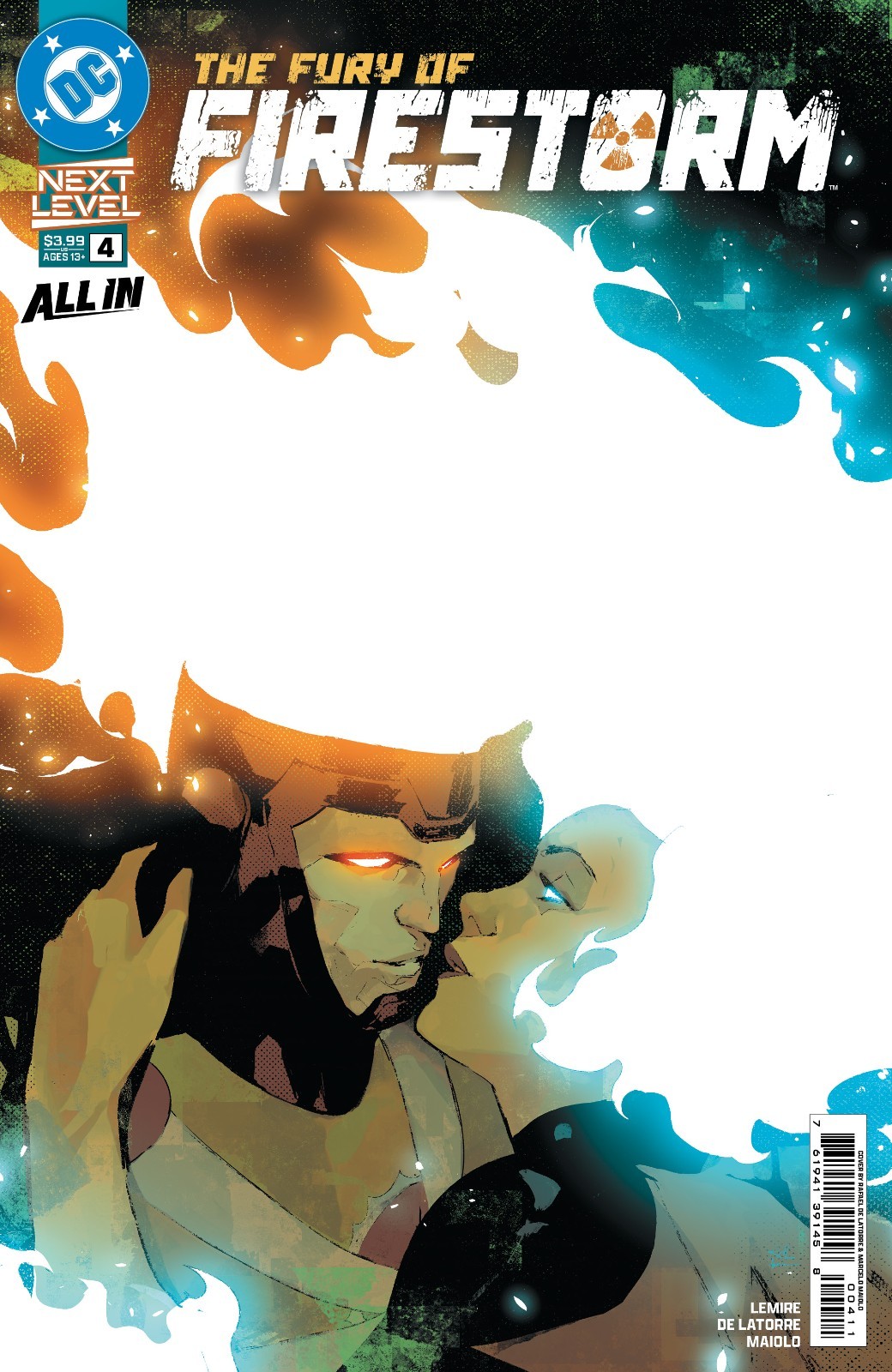 Fury of Firestorm #4 (of 8) (2026) (New) Choice of Covers