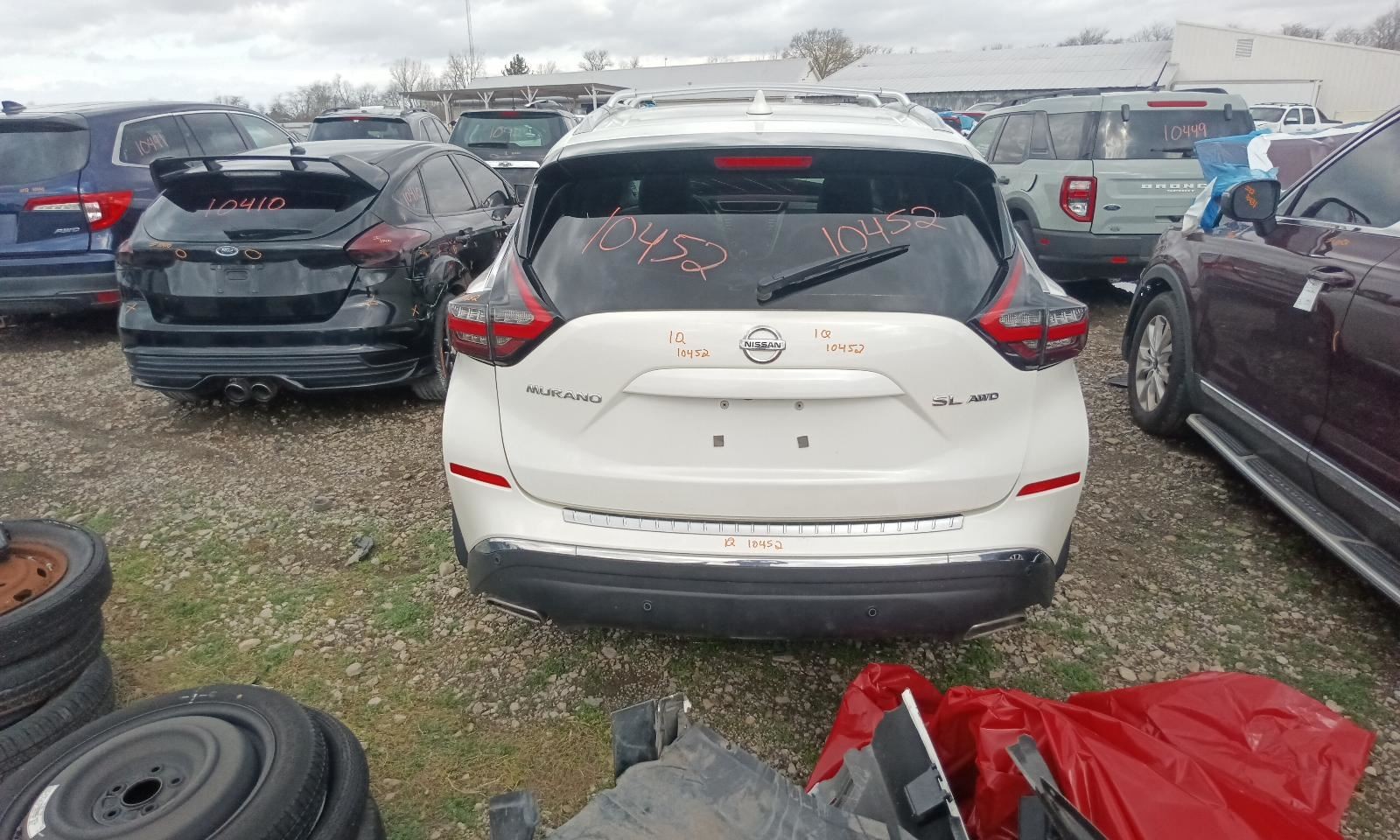 MURANO 2019 Glove Box 807134