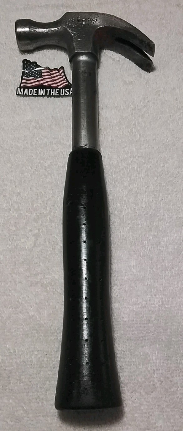 SEARS 3804 16OZ STEEL BODY "VINTAGE " HAMMER USA 🇺🇸