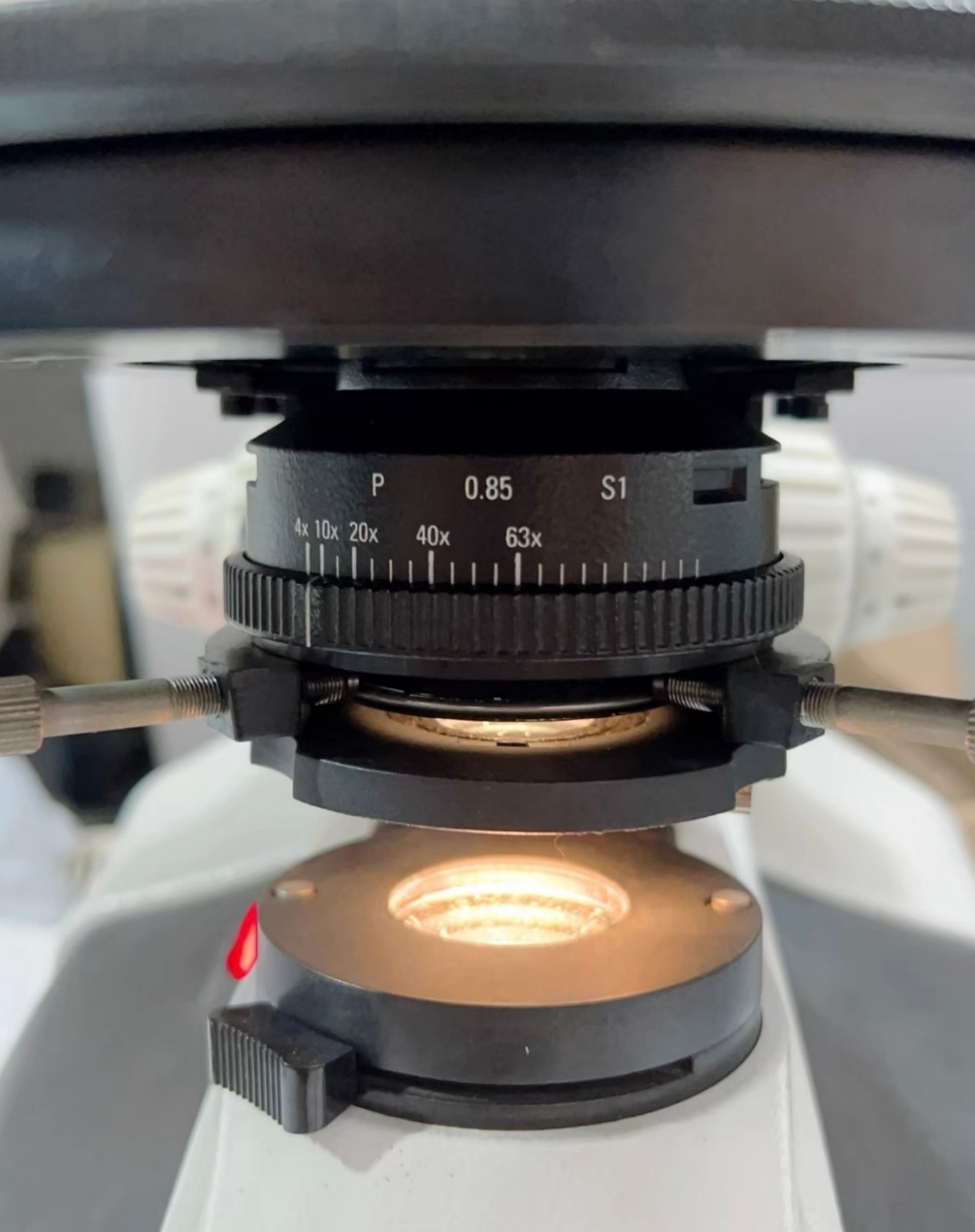 LEICA DM EP polarizing microscope full set