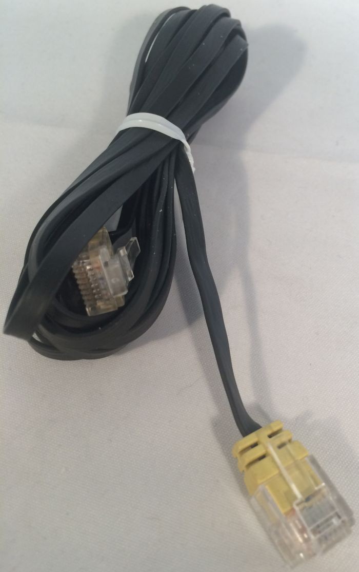 Logitech Alert 700n 10 ft Power Supply Cable (/RT6-664-961-000359-PS10FT-UG)