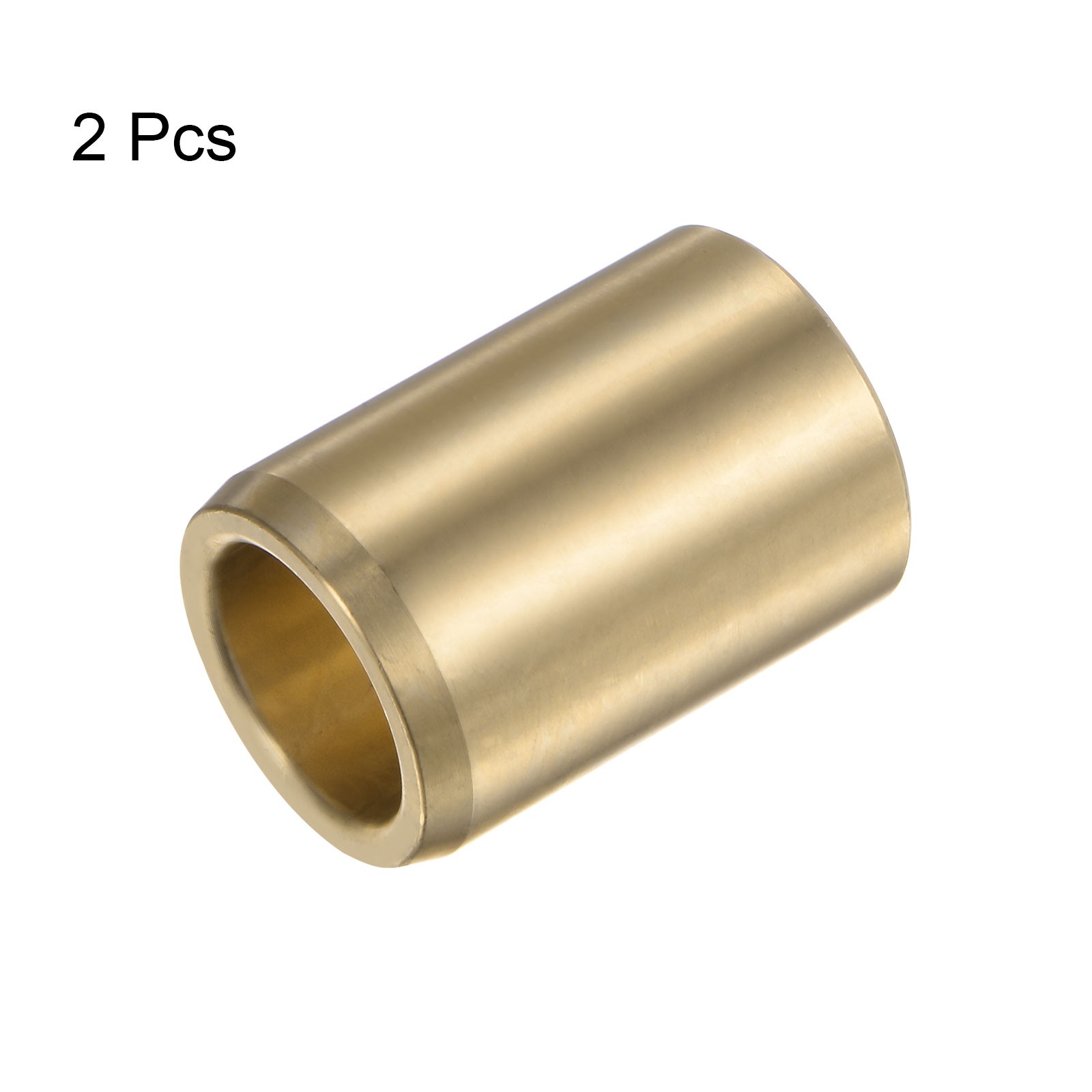 Sleeve Bearings 5/8" Bore 7/8" OD 1-1/4" Length Wrapped Oilless Bushings, 2Pcs