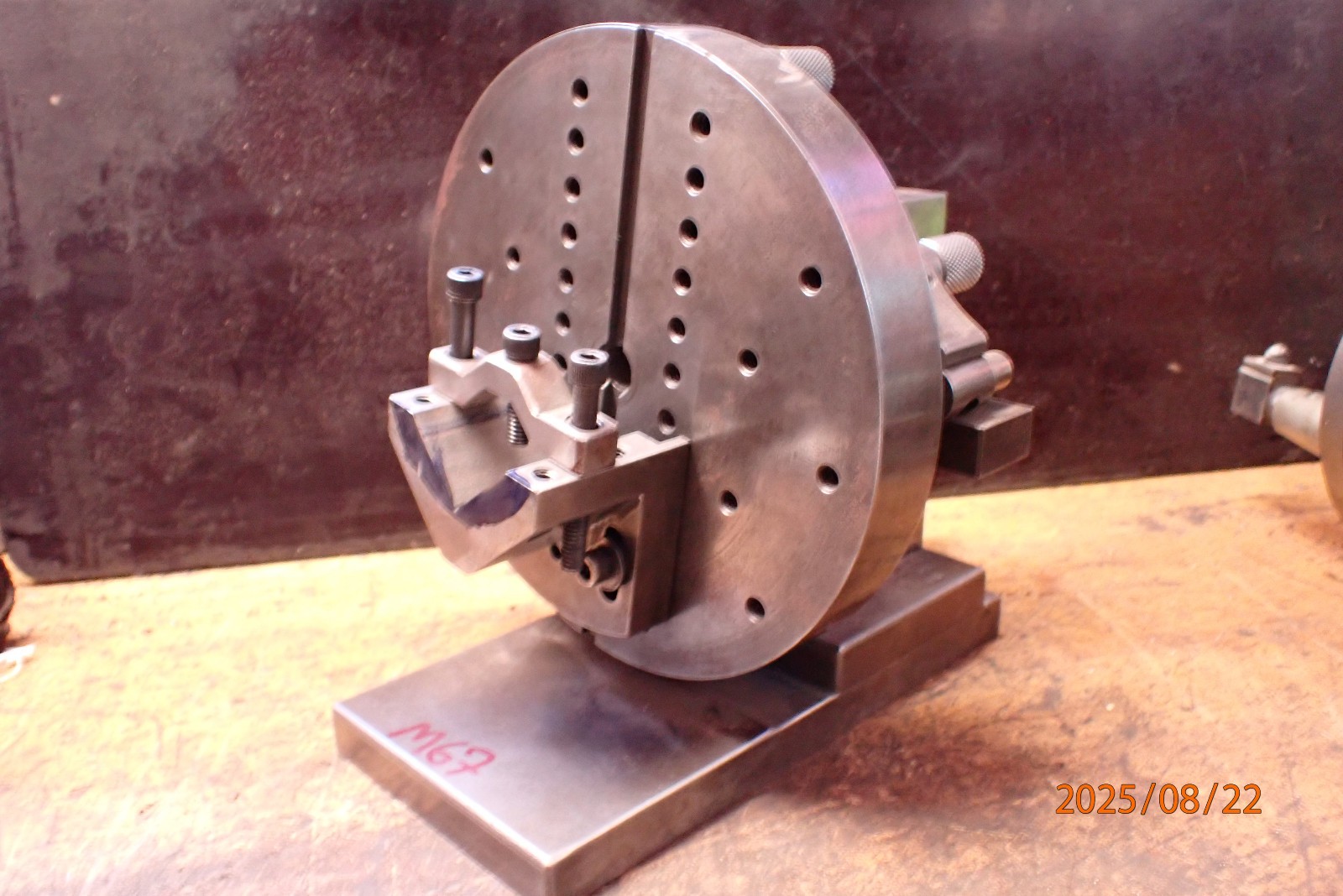 LOT M67 OLDER SPIN FIXTURE PUNCH FOMRER MACHINIST JIG TOOLING