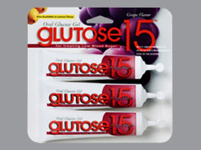 GLUTOSE 15 GRAPE GEL 3X37.5GM PADDOCK