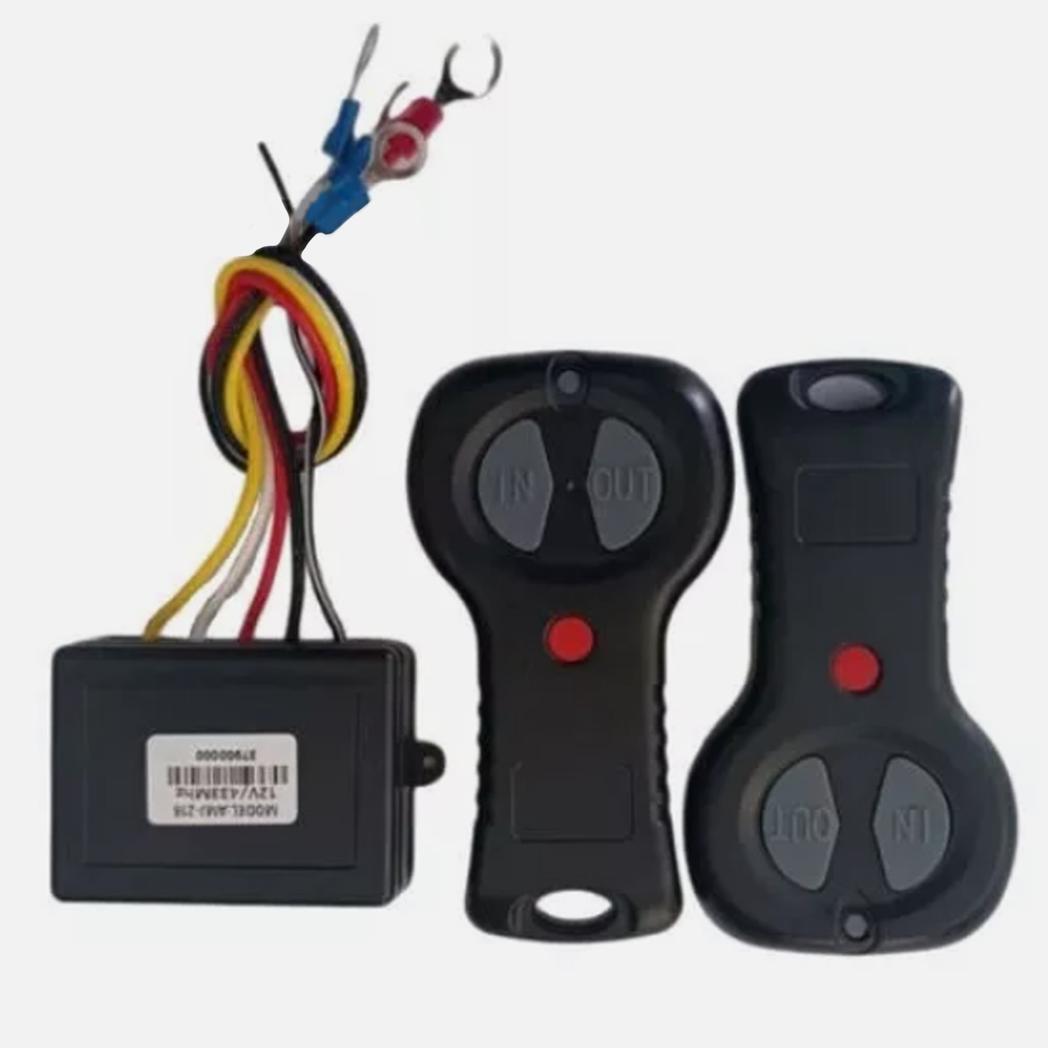 For Badlands Wireless Winch Remote 1Pair Wireless Controller 12V Handset WinchhN