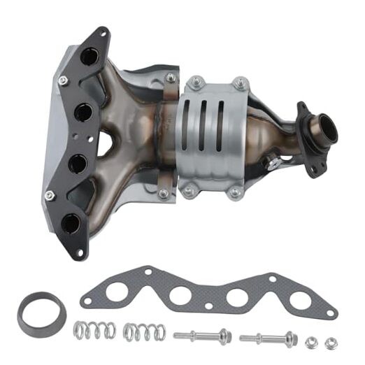 Exhaust Catalytic Converter for Honda Civic L4 1.7L 2001-2005 18160-PLM-A00