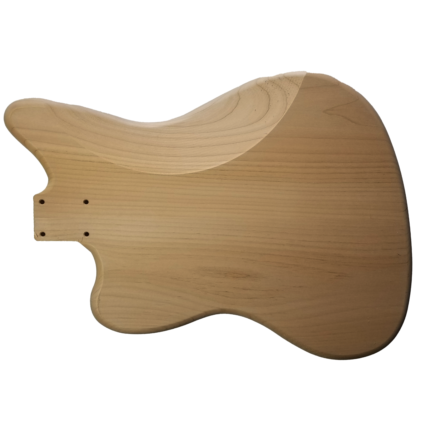 ToneBomb Alder RuffTone Jazzmaster Offset Guitar Body