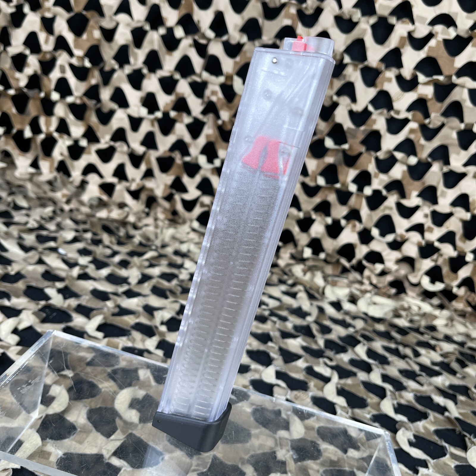 NEW G&G Armament 170R Transparent Airsoft Magazine For ARP 9 (G-08-205-1)
