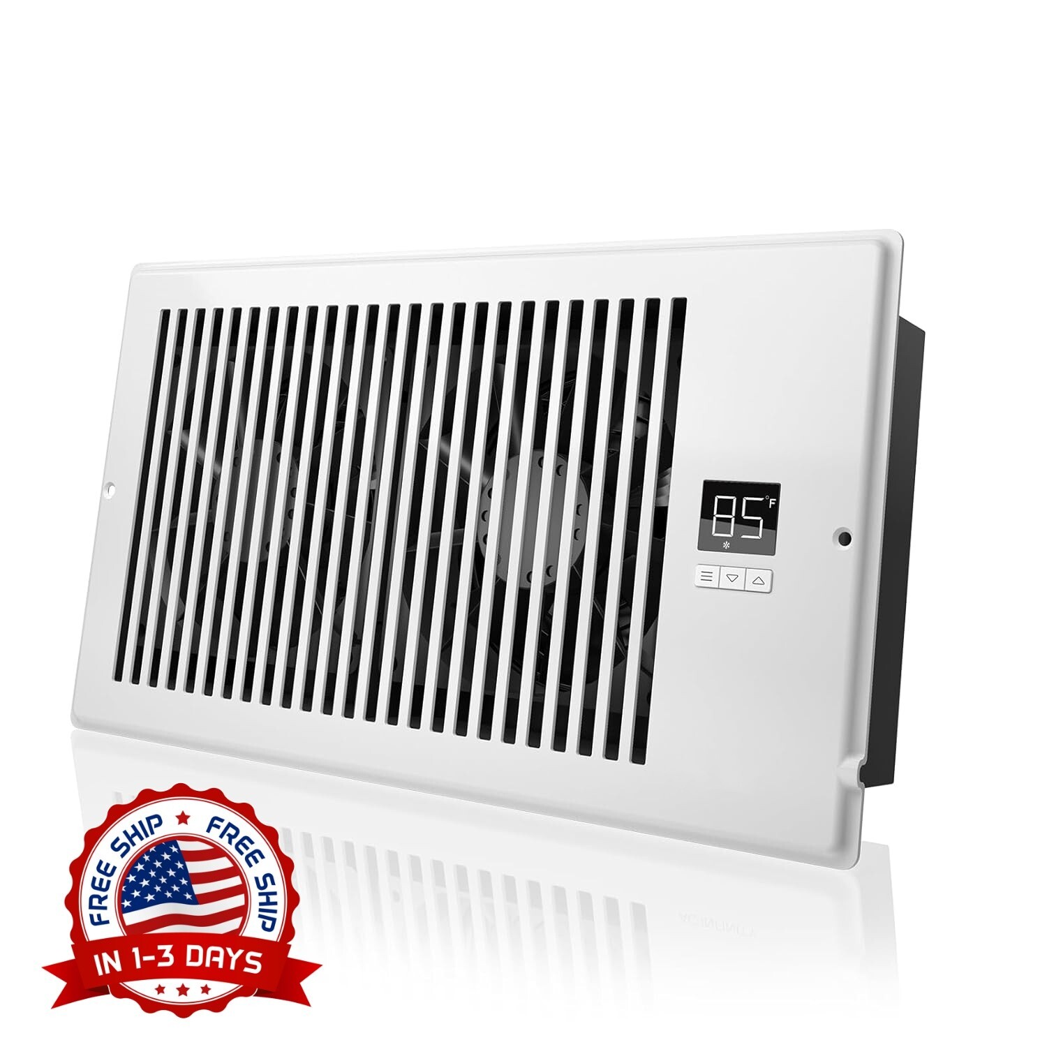 Ventilador de refuerzo de registro silencioso, ventilación de registro. neuvo.