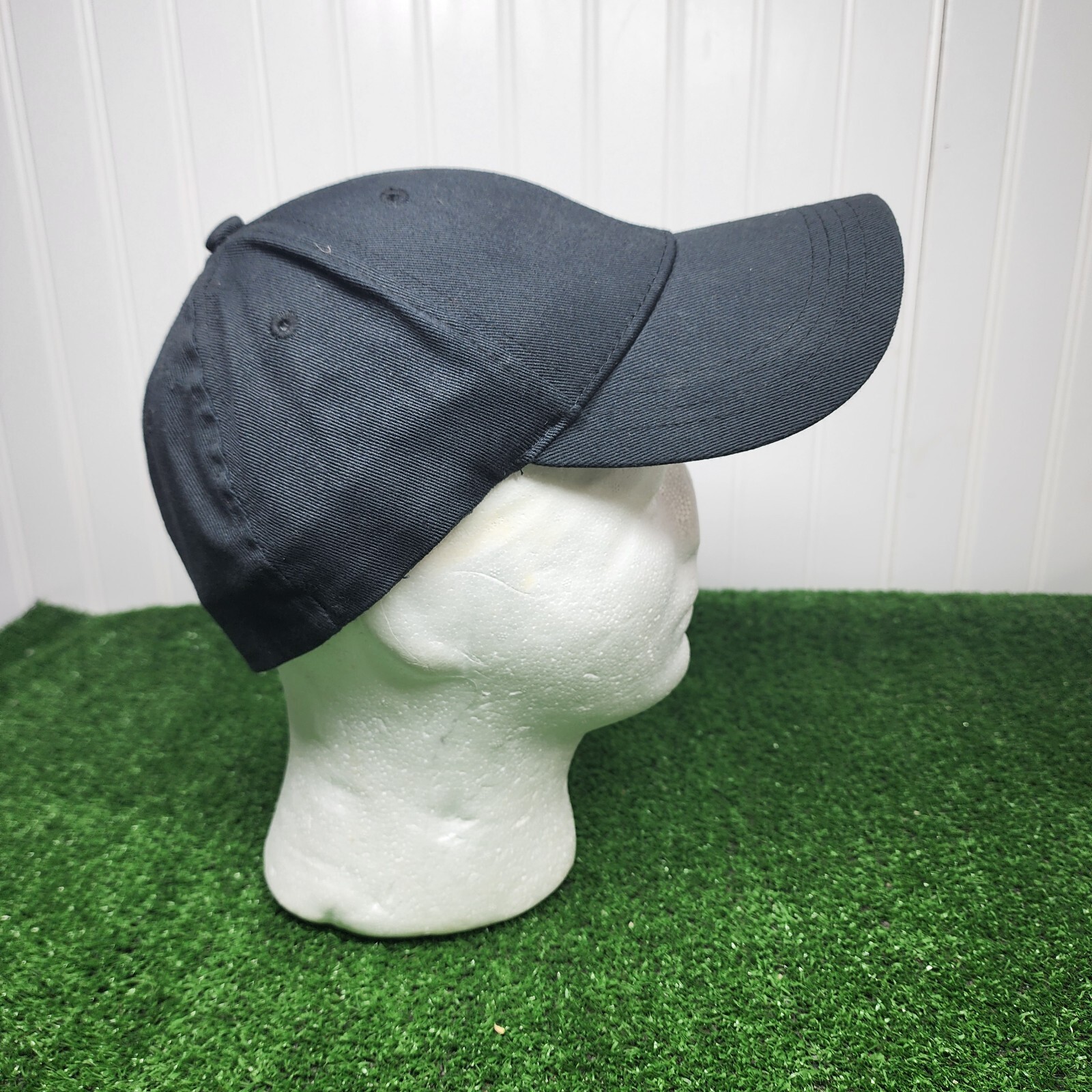Cummins Black Fitted BDA Stretch Fit Hat Ball Cap