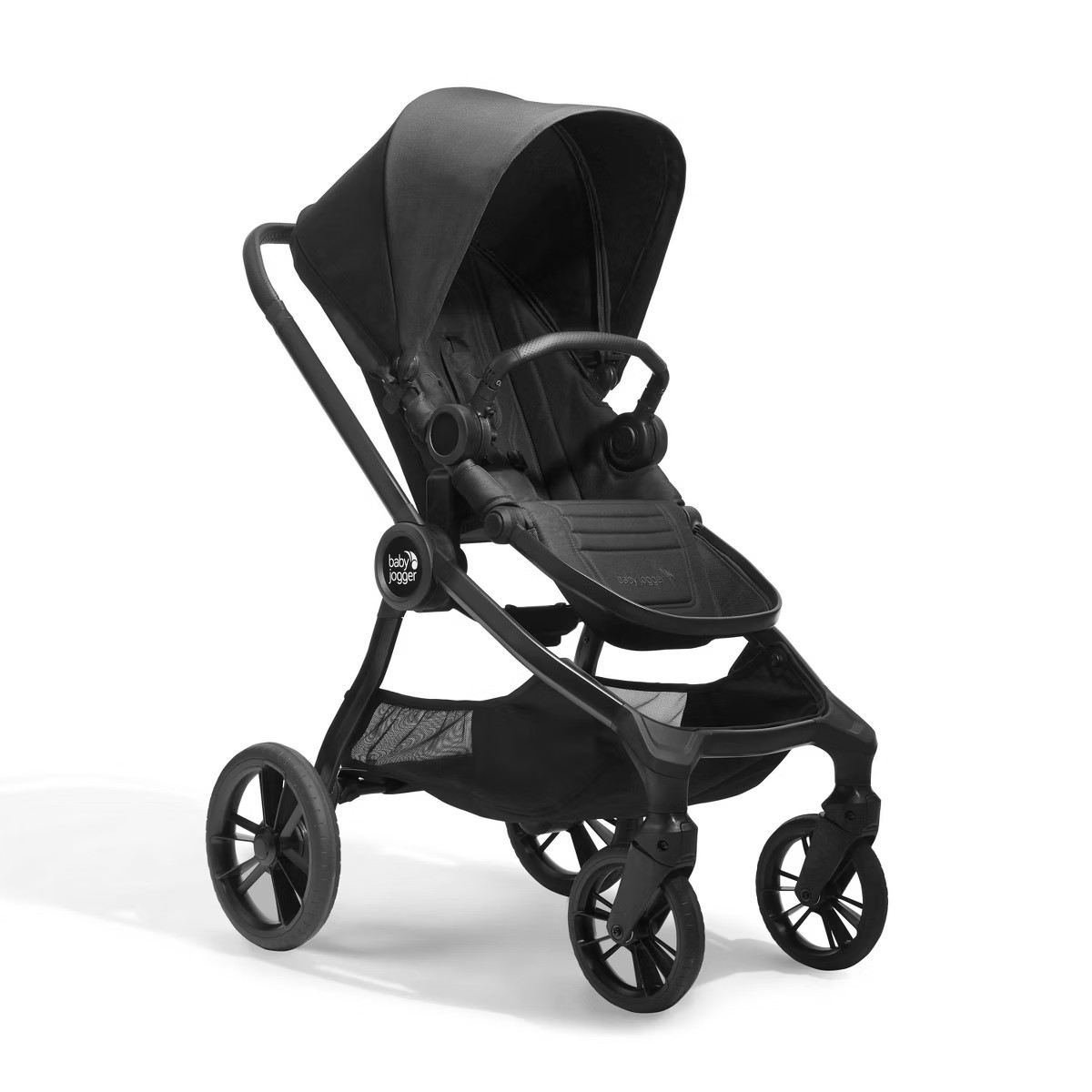 Baby Jogger City Sights Stroller Rich Black New Sealed Box Modular Compact Fold