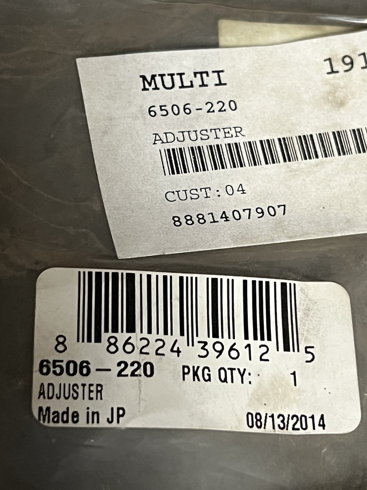6506-220 Arctic Cat Adjuster NEW OEM