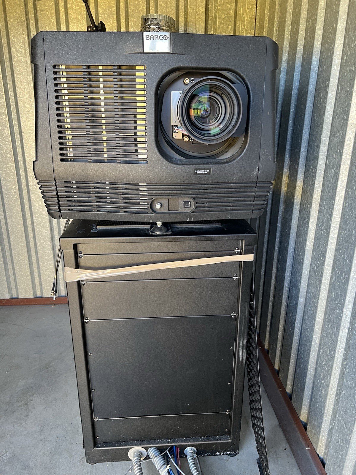 Barco DP2K-12C Cinema Projector pulled From AMC theater. 3 AVAILABLE! COMPLETE