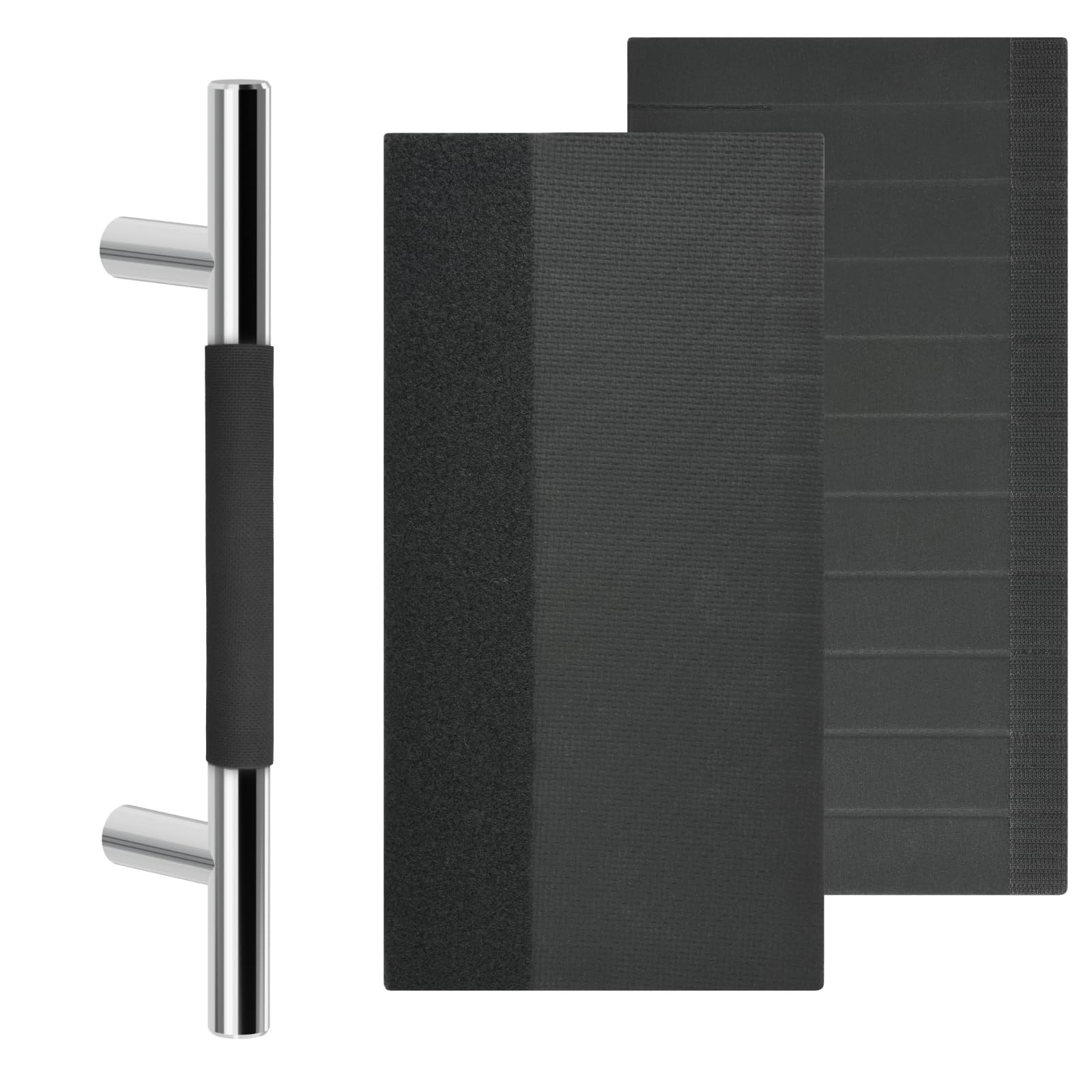 Door Handle Cover for 4.25 in Commercial Business Door, Front Door Handles, O...