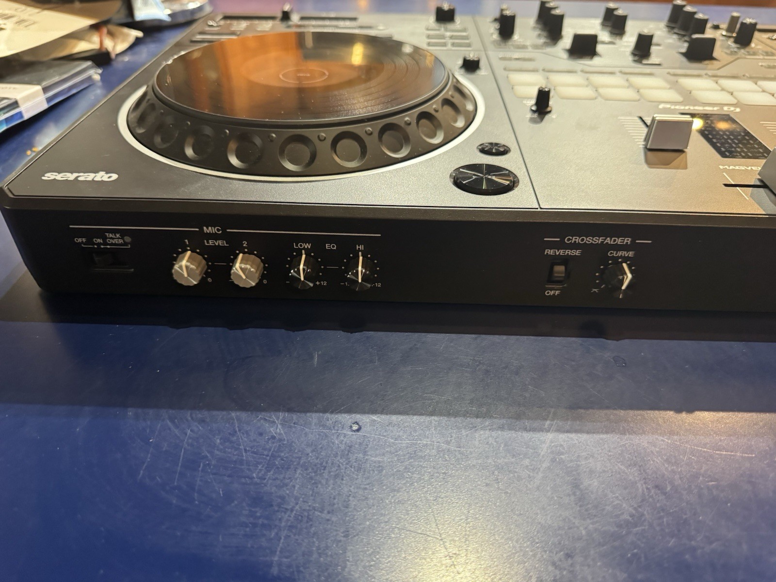 Pioneer DDJ-REV5 Scratch 2 Ch Controller For Serato/With Headliner Case