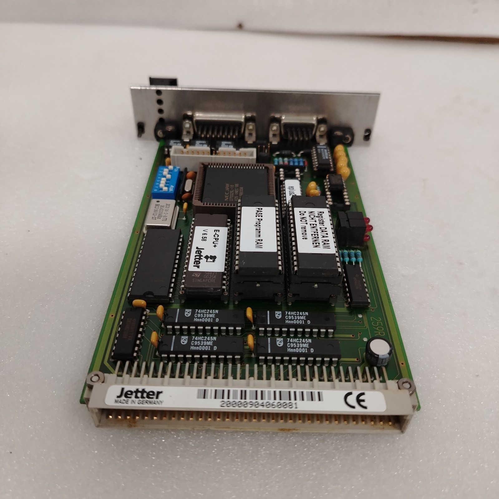 Jetter 259R4B Board