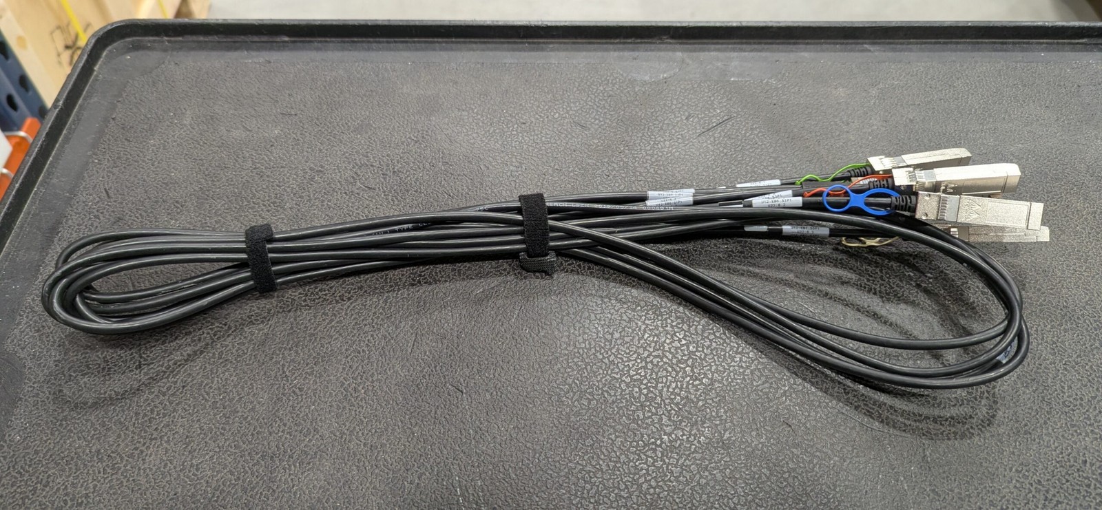 Mellanox MCP7F00 Splitter Cable 100GbE to 4x25GbE, QSFP28 to 4xSFP28, 1.5 Meters