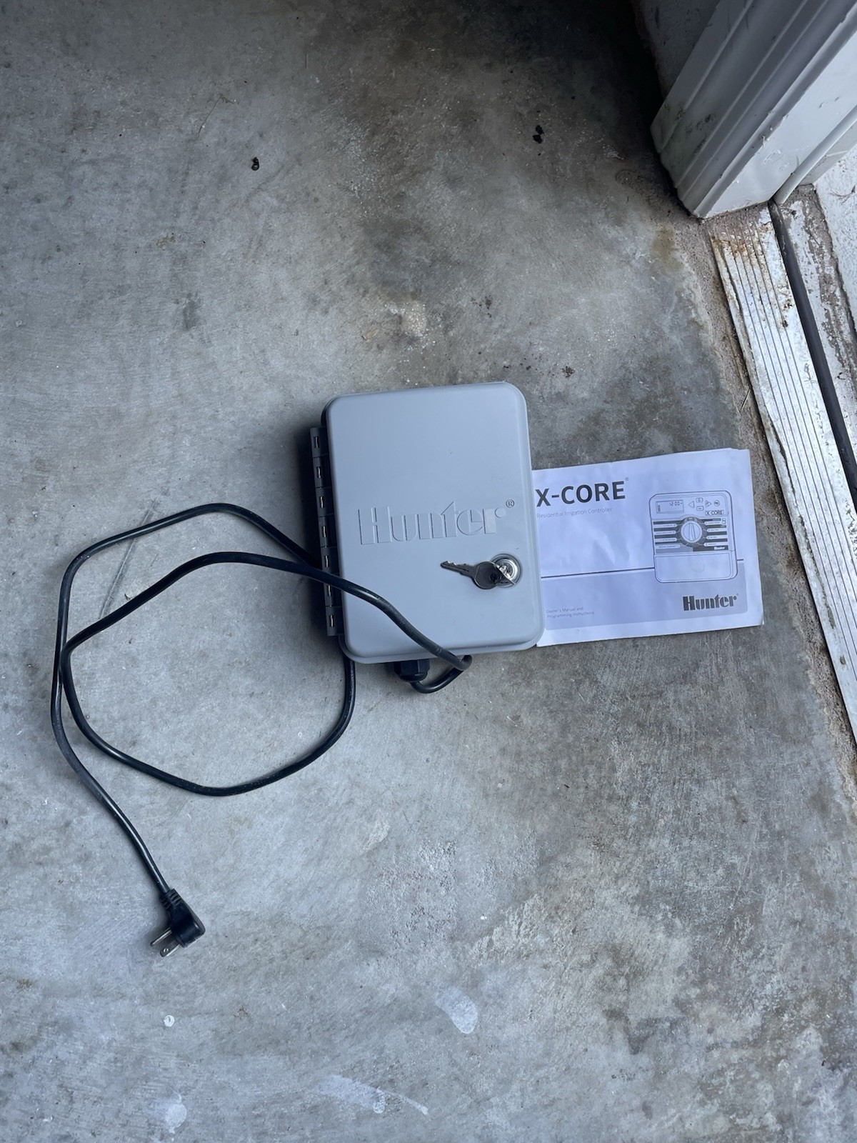 Hunter Irrigation Sprinkler Controller XC600