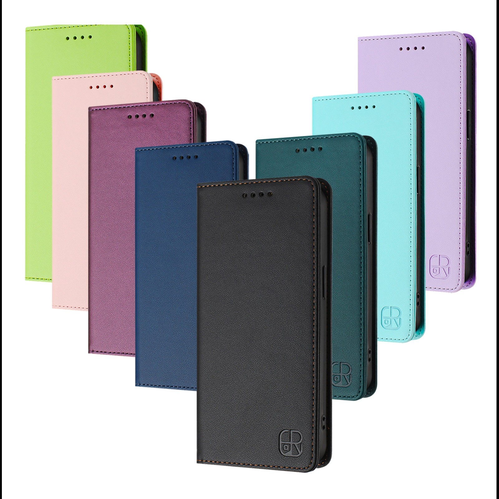 Protector Case For OPPO A38 4G/A18 4G Phone Leather Flip Cover