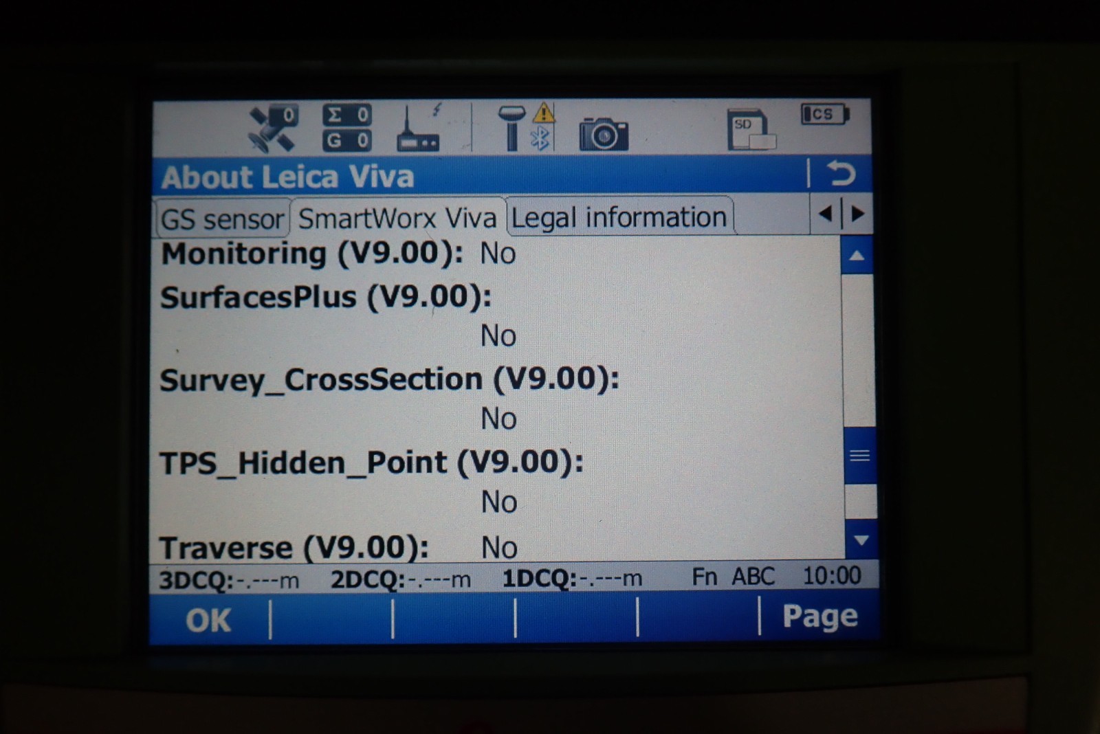 Leica VIVA CS15 Field Controller