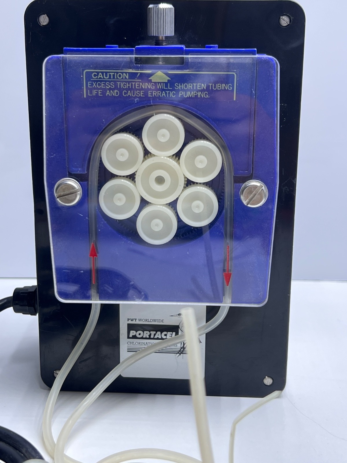 Portacel Pump Flow