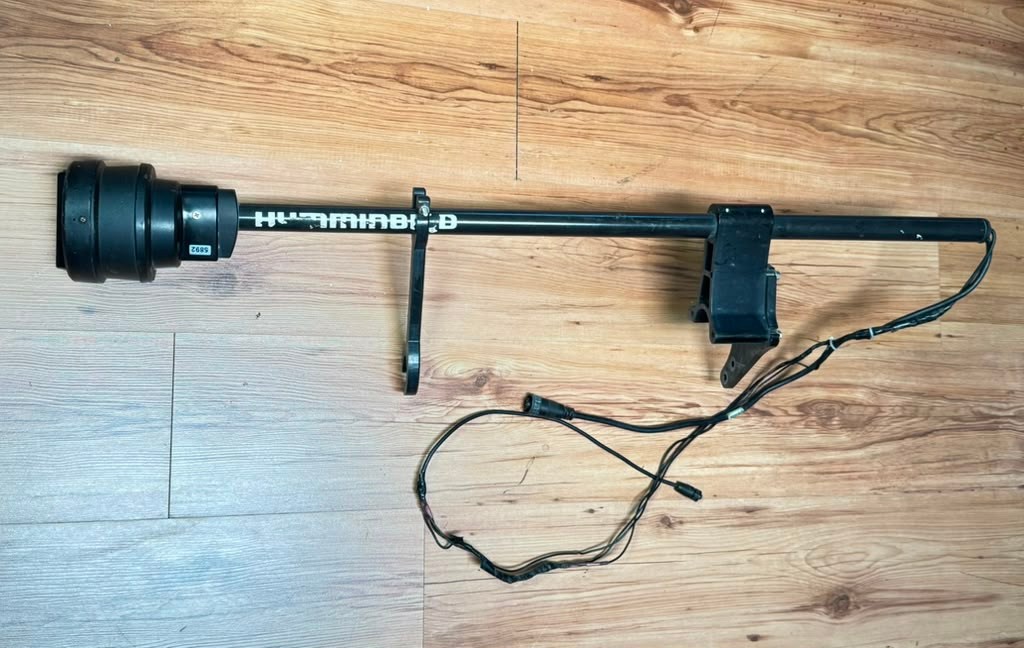 Humminbird Mega 360 Ultrex with Ultrex Mount