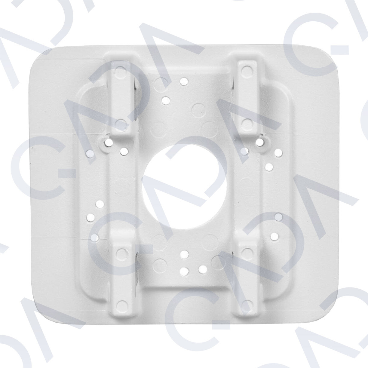 Dahua PFA152-E Universal Pole Mount Bracket Adapter For Wall Mount& Junction Box