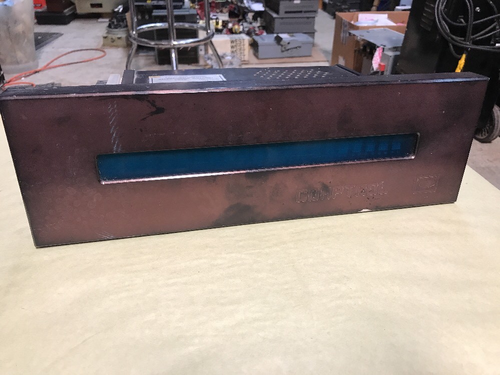 COMPTROL INTELLIGENT DISPLAY COMP 7220-001 Model 7604 Clean Operating Condition