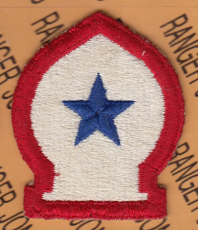 WWII US Army North African Theater Command ~3" patch c/e E