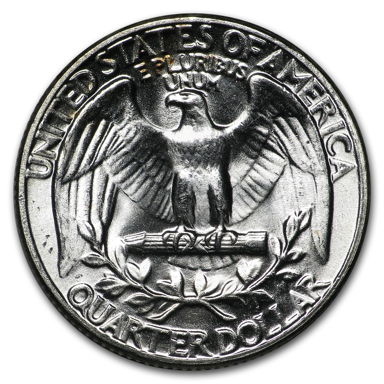 1954 Washington Quarter BU