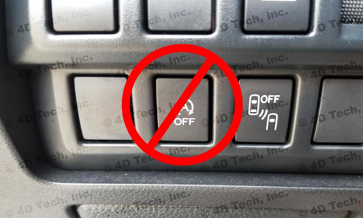 Start Stop Eliminator for Subaru Outback -Never push the auto stop button again!