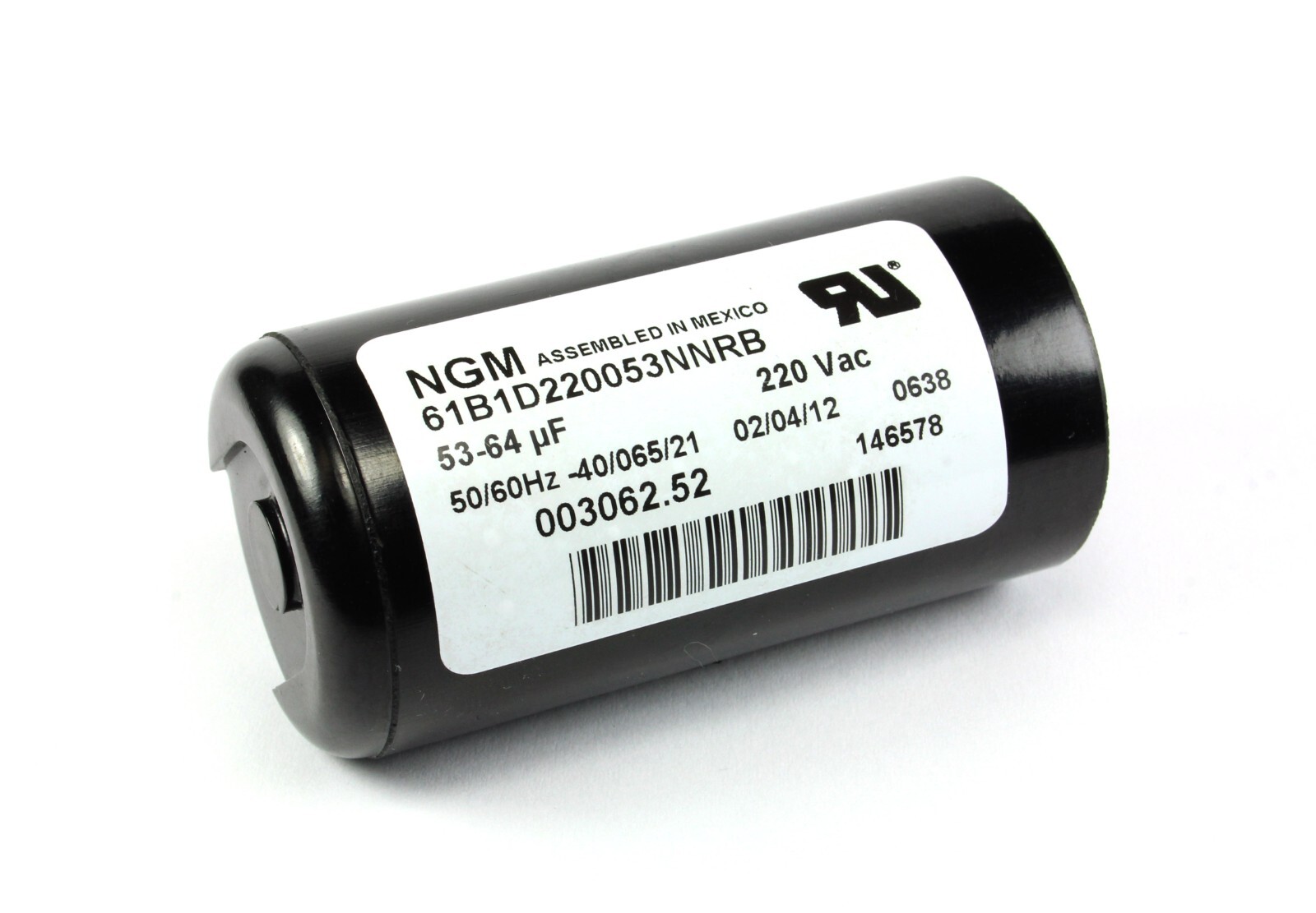 Liftmaster 30B363 53-64 MFD 220VAC COMPATIBLE Garage Motor Starting Capacitor