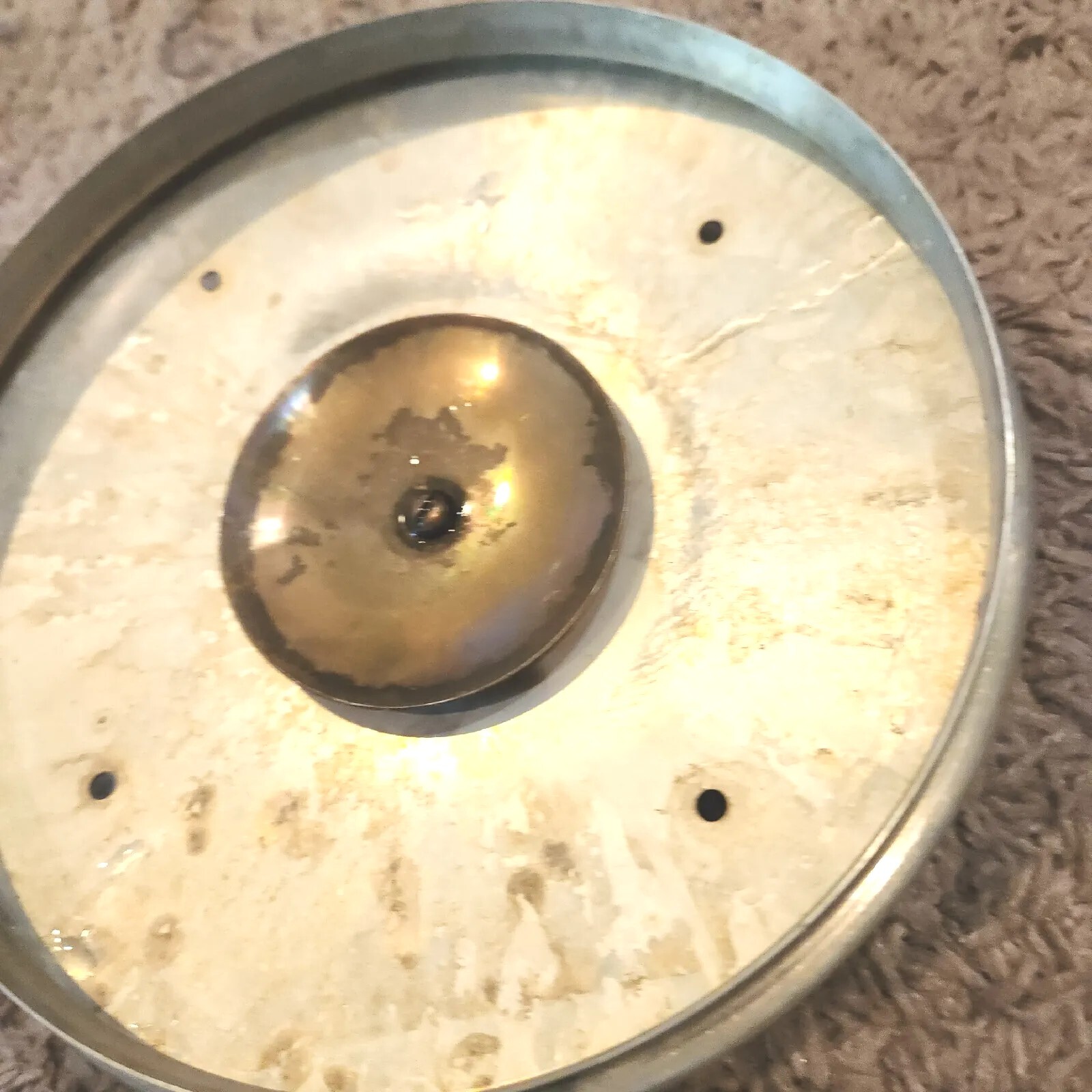 Vtg Mirro-Matic 35 Cups Percolator Coffee Pot Lid Only Replacement Original