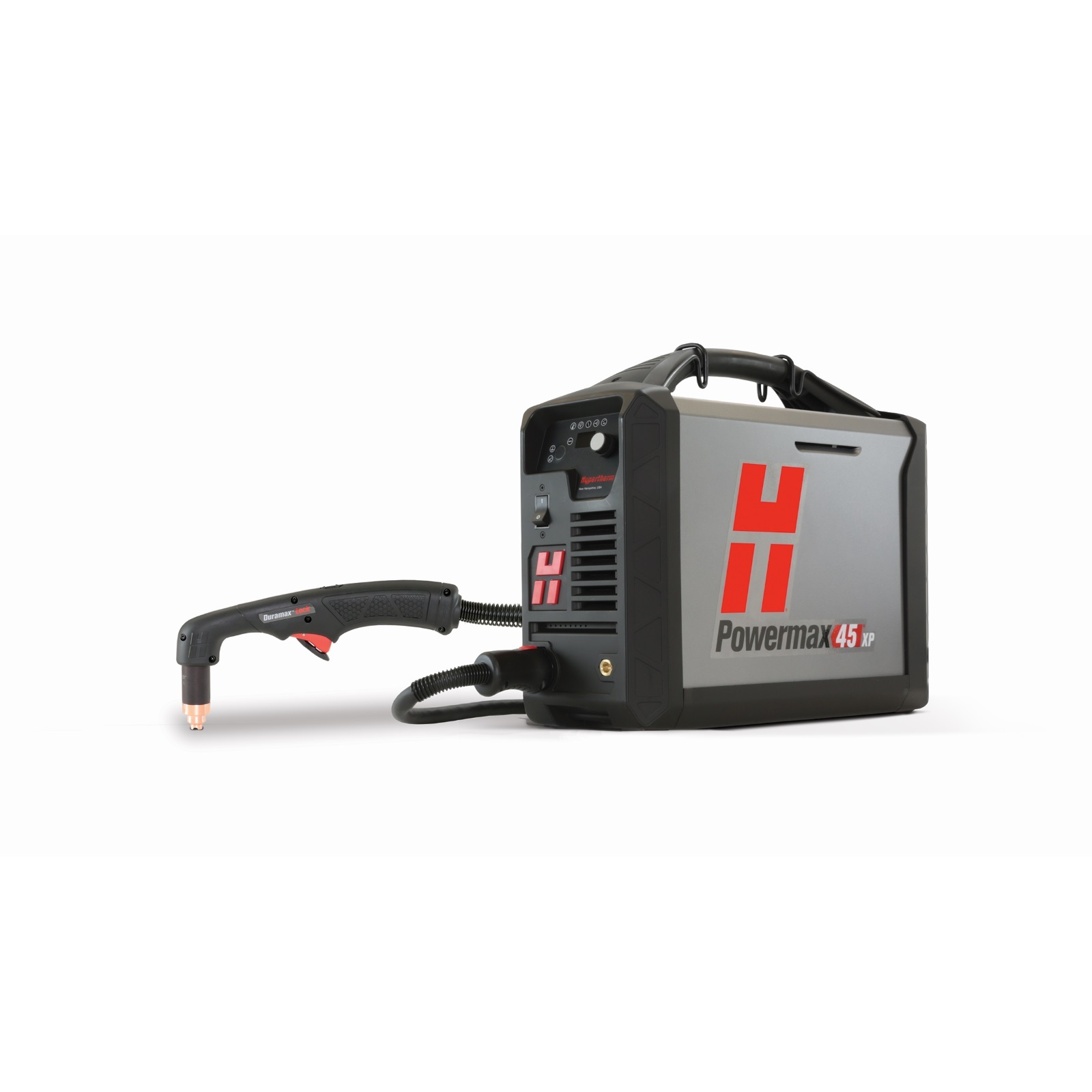 Hypertherm Powermax45 SYNC Plasma w/20ft 75° and 15° Hand Torches (088564)