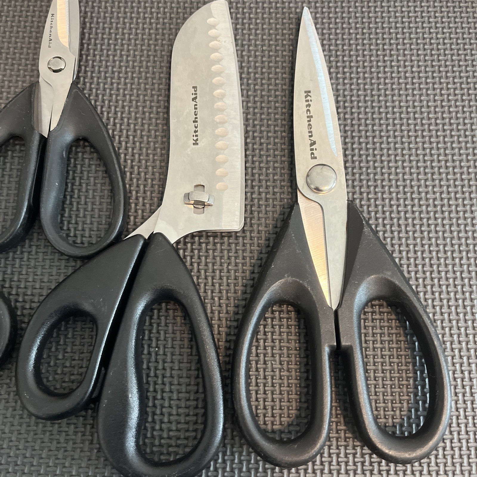 Kitchen Aid Scissors Scissor Assorted Cooking Kitchen Entertain QTY 4