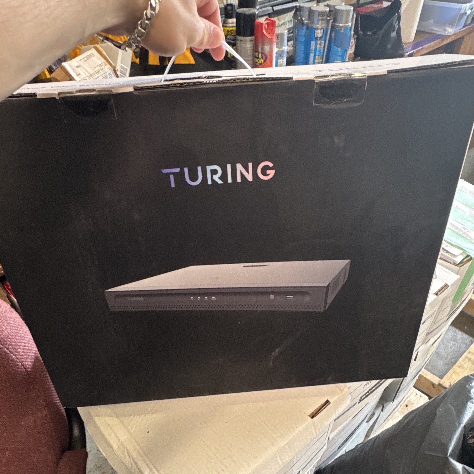 Turing TR-MRPO82T-B 8-Channel Network Video Recorder