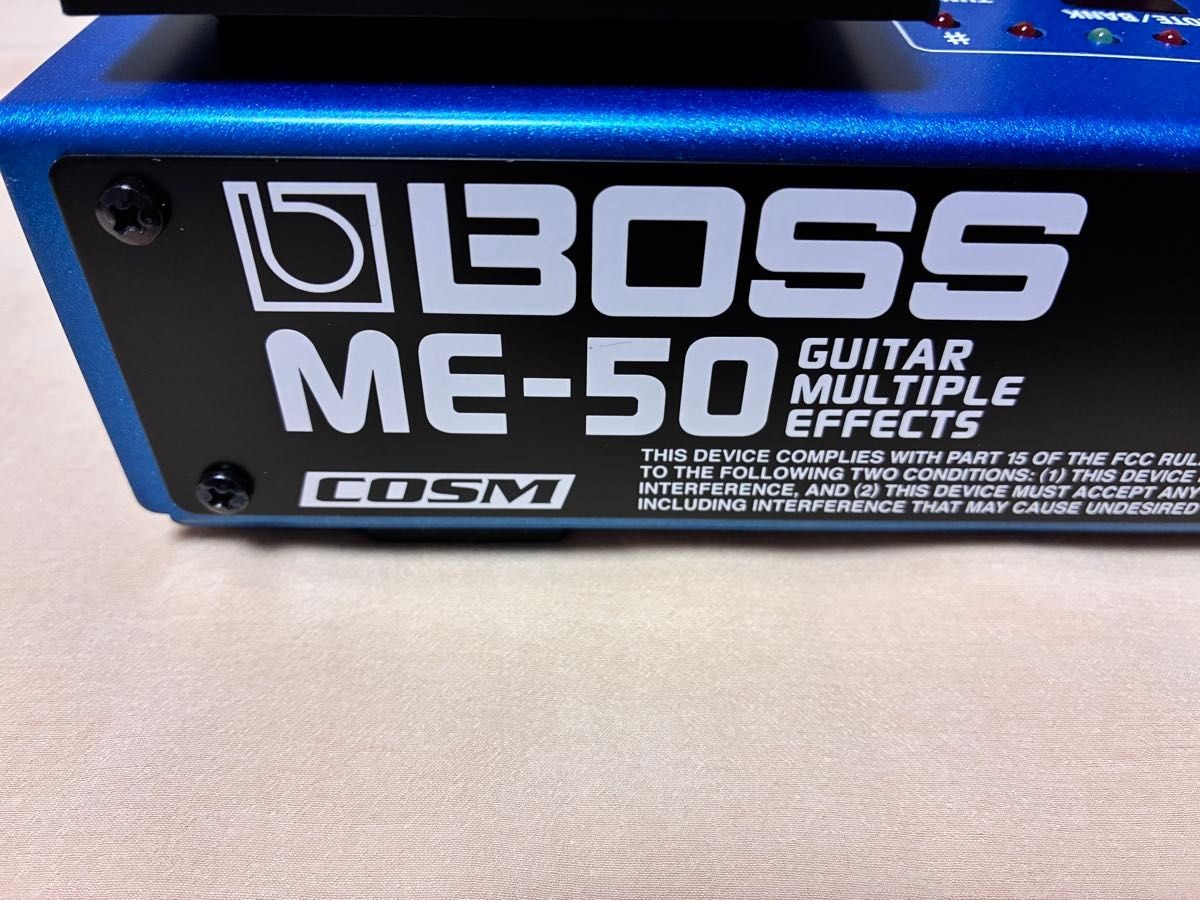 BOSS ME-50 Guitar Multi-Effects Processor Excellent Japan