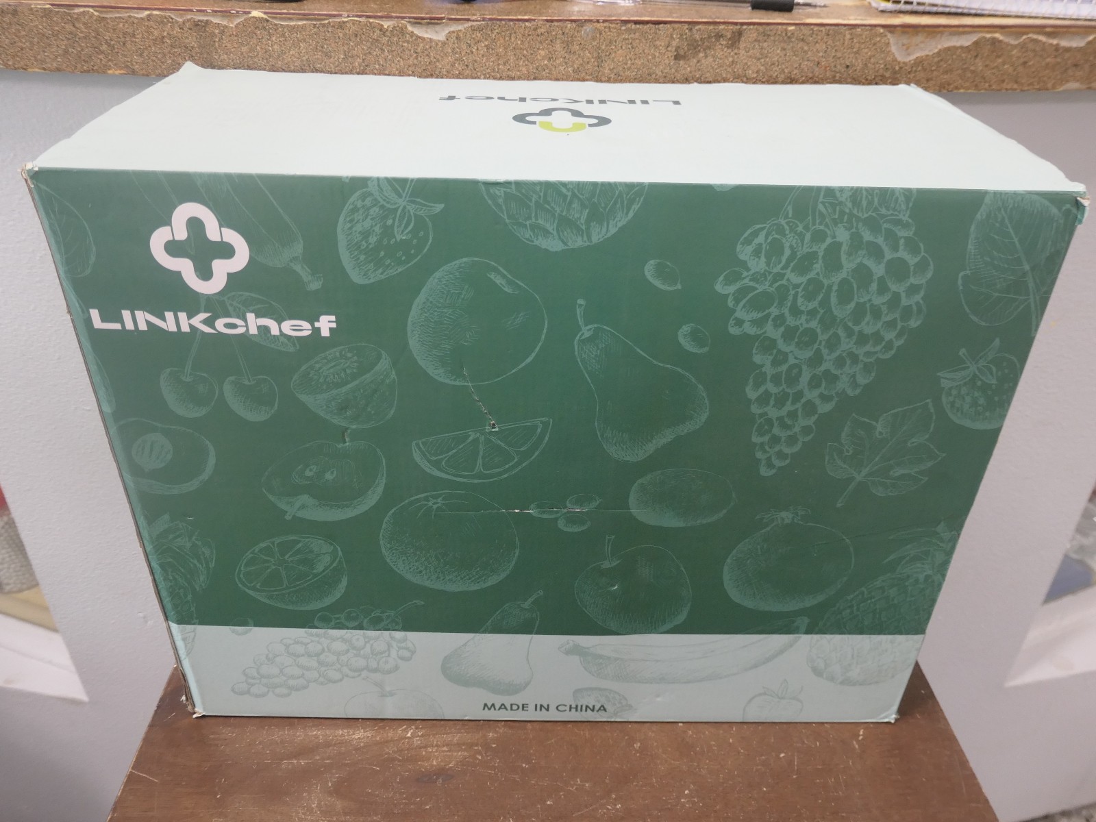 Link Chef Rush Clear Series Slow Juicer