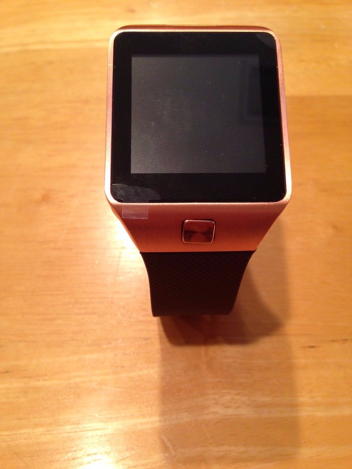 BrightWrist Smartwatch Wearable Technology, Mocha-Gold