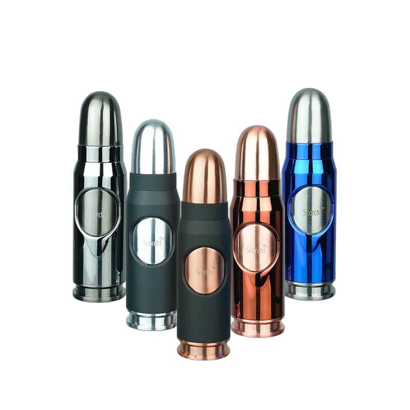 Scorch Torch 61524 Missile Torch Lighter Single Flame Refillable- Choose Color!!