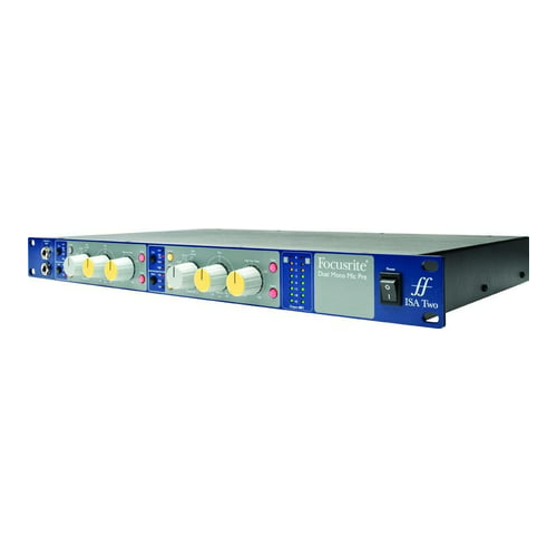 Focusrite ISA Two 2-Channel Microphone Pre-Amplifier