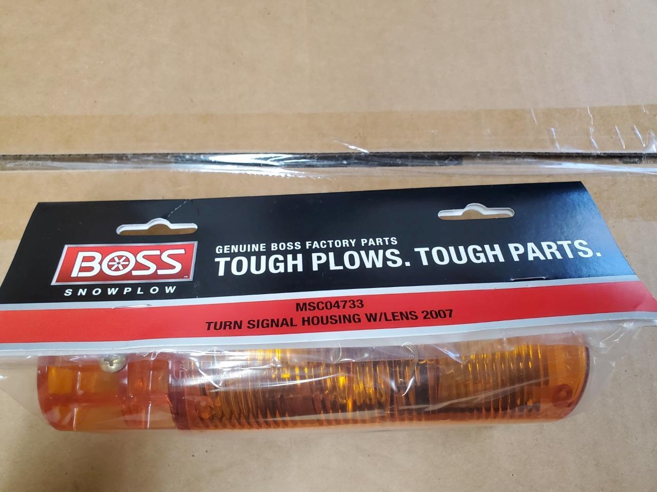 Genuine OEM Boss Turn Signal Housing with Lens MSC04733 SmartLight 02-07 SL SL1