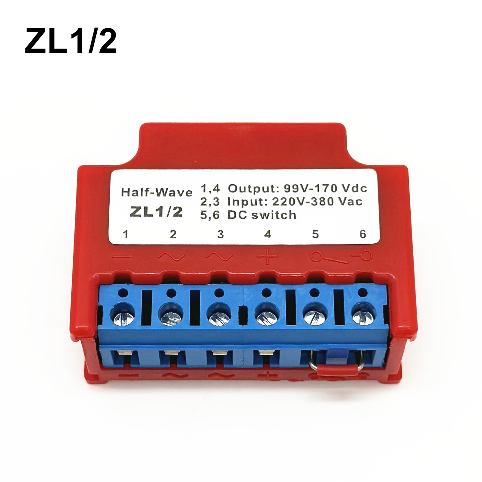 ZL1/2 AC220V-380V DC99V-170V half wave  brake rectifier module