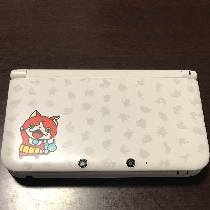Nintendo 3DS LL Yokai watch Jibanyan Pack limited production from Japan