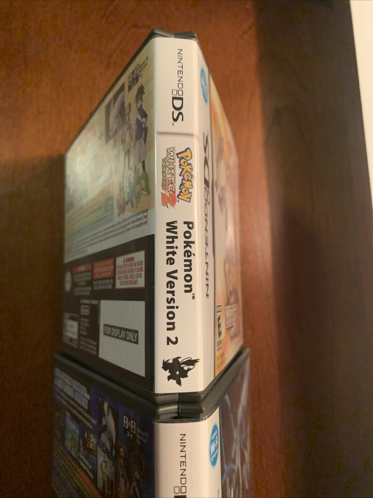 Pokemon White 2 + Black 2 Nintendo DS Replacement Cases Only NO GAMES - Bundle
